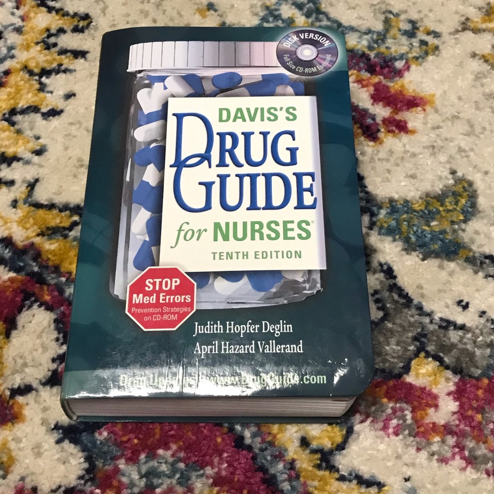 Drug Guide for Nurses